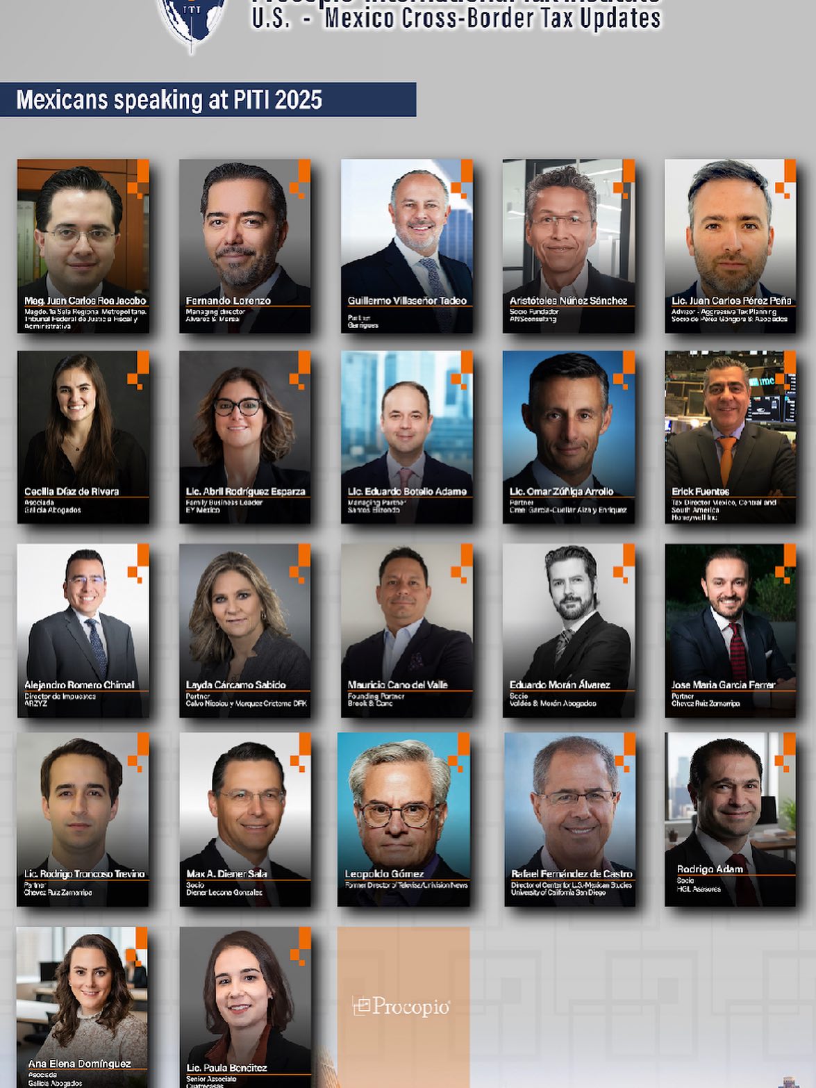 The Procopio International Tax Conference | San Diego CA