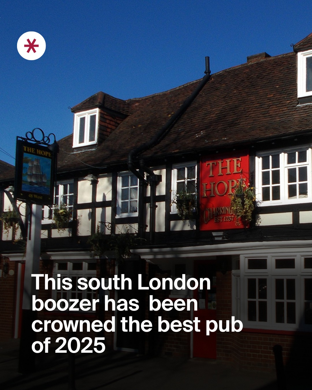 Secret - This pub has won London’s Pub of the Year 2025 award by CAMRA ...