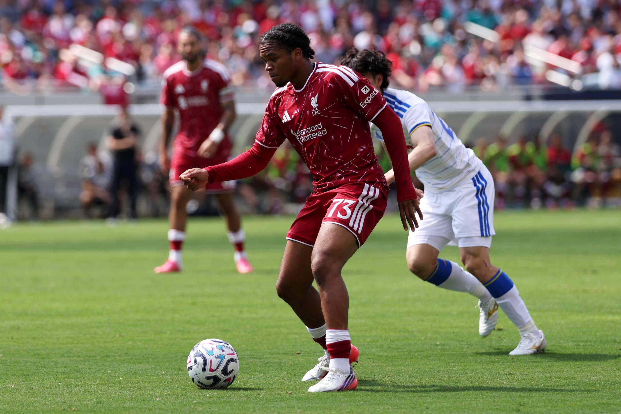 Liverpool - ⚽ Well, that was a game of two halves! Liverpool