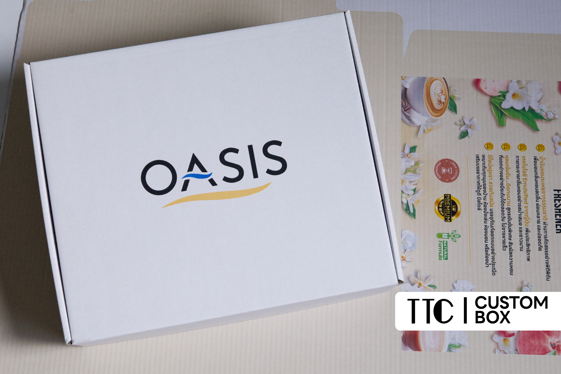 TTC CUSTOM BOX... - TTC ผู้ผลิตกล่องลูกฟูก พิมพ์สติกเกอร์ | Facebook