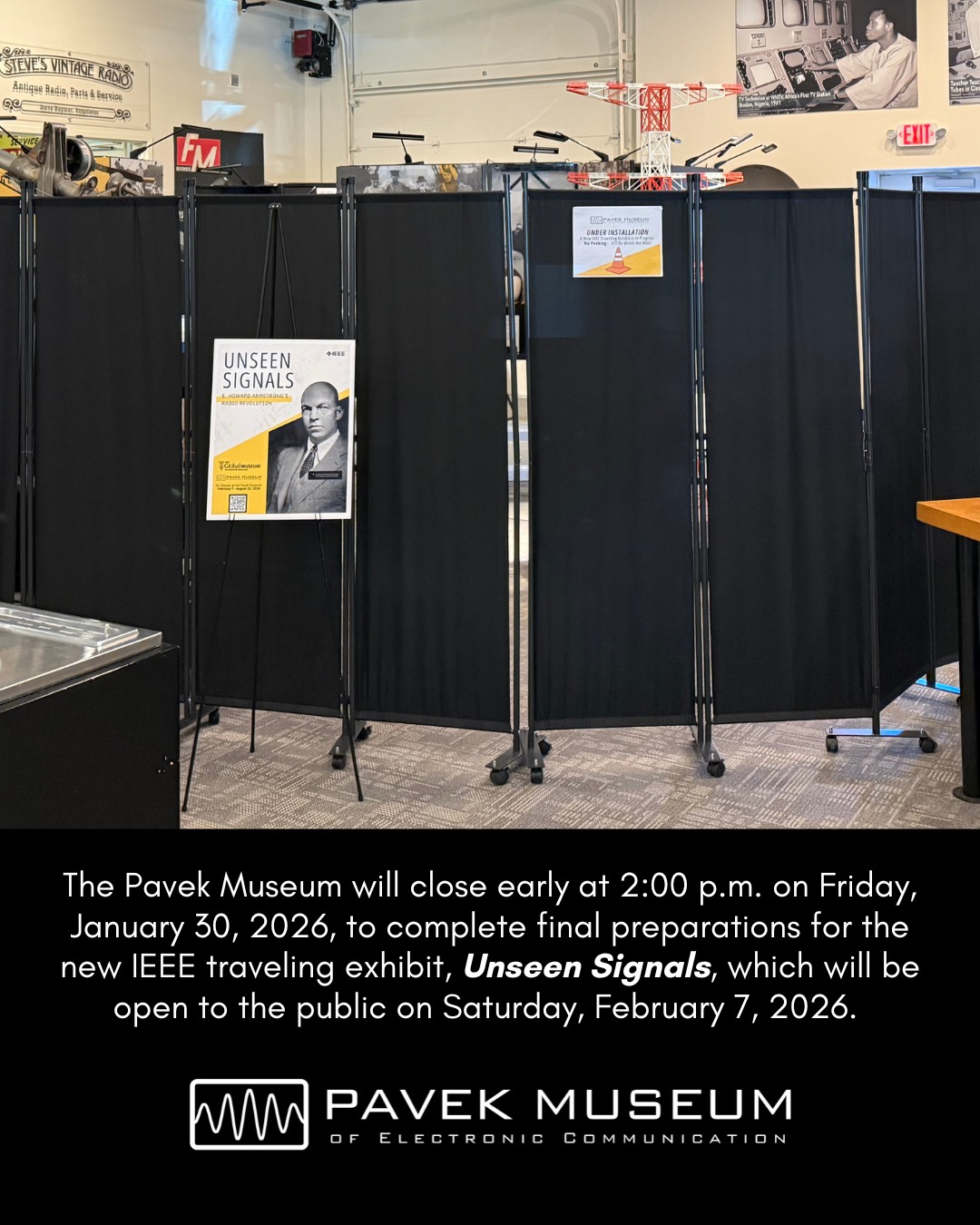 Pavek - The Pavek Museum will close early at 2:00 p.m. on Friday ...