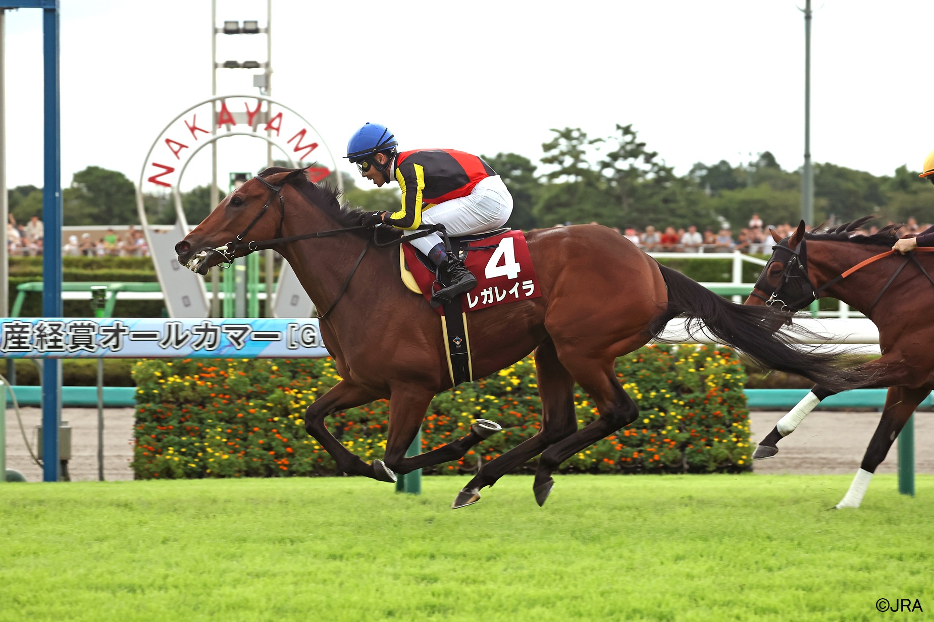 JRA（日本中央競馬会） - 2001年の宝塚記念(GI)を制したのは