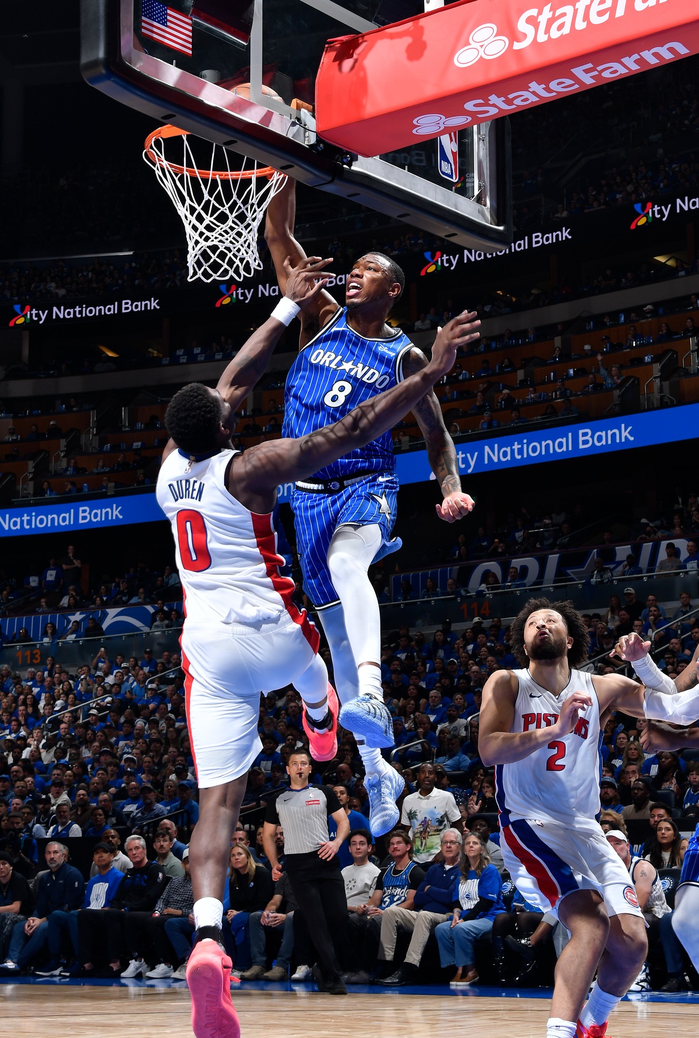 Jamal Cain really gave us the best poster dunk of this year's