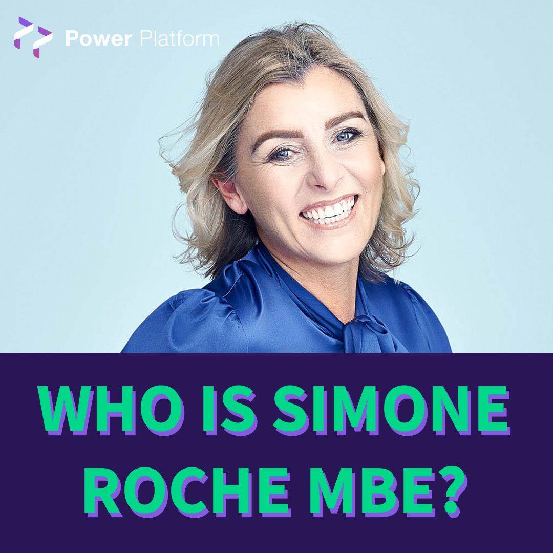 Who is Simone Roche? After national... - The Power Platform | Facebook