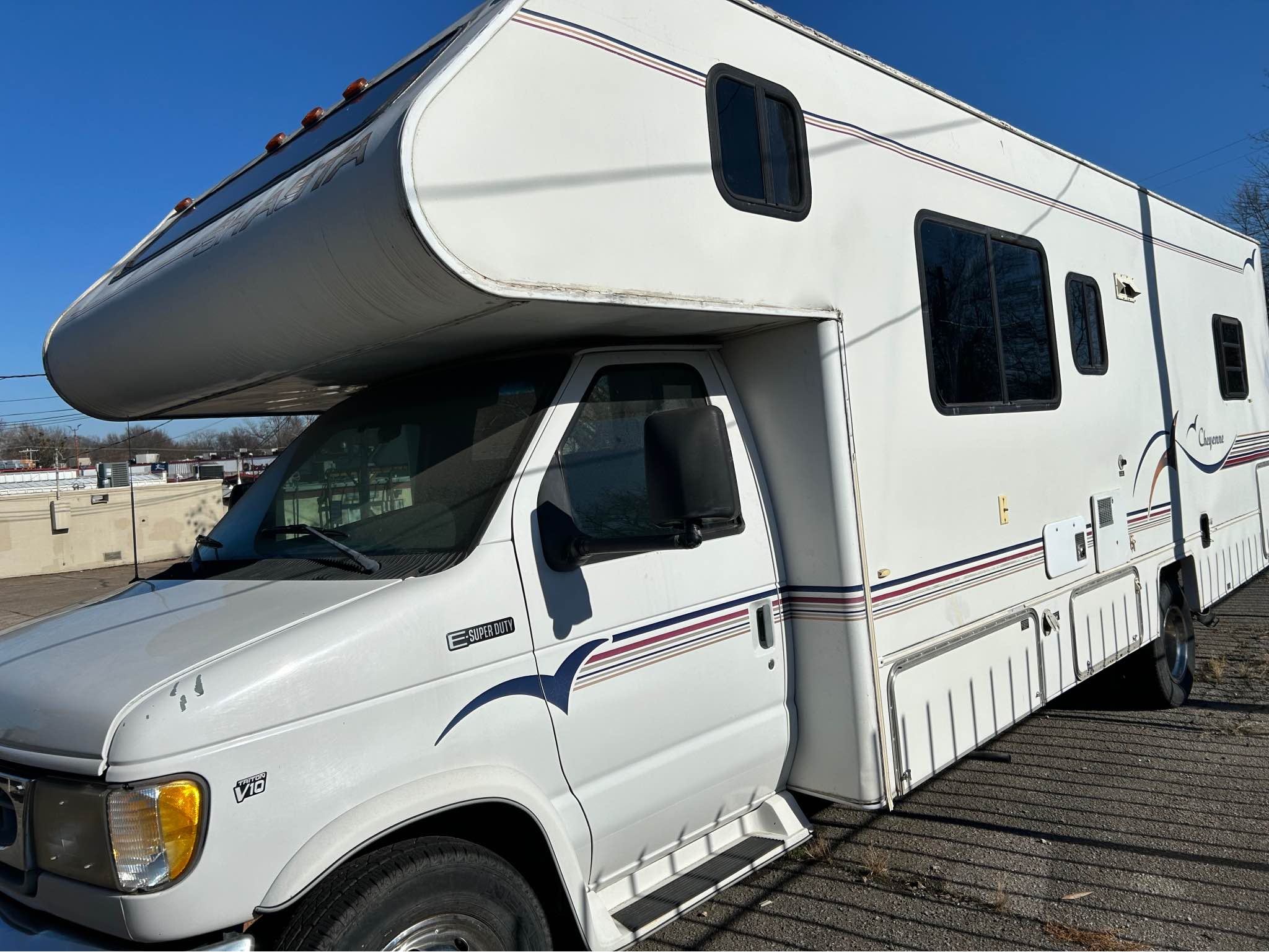 2000 Ford ford - RVs & Campers - Muskogee, Oklahoma | Facebook ...
