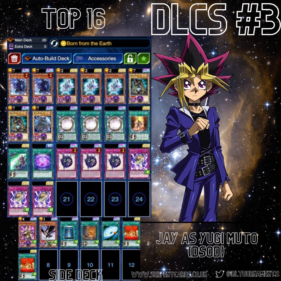 yugioh duel links yugi muto deck Yu-Gi-Oh Structure - yu gi oh duel links