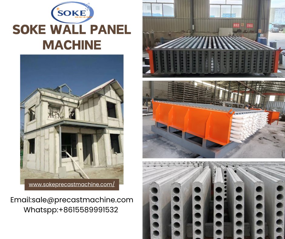 Lightweight wall panel machine | Jinan