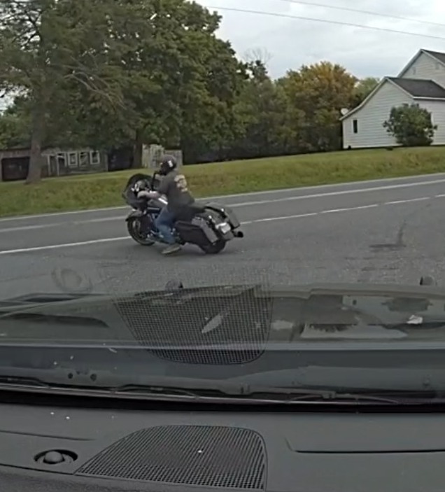 PSP Gettysburg seeks info on motorcycle operator from September 20