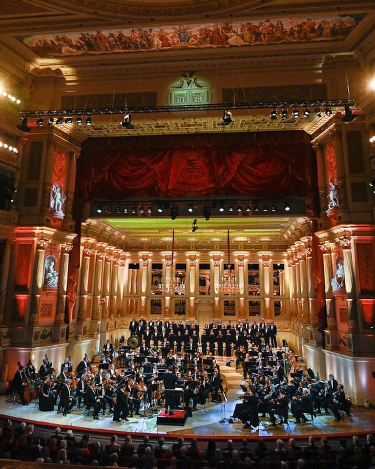 Throwback to the 2019 New Year's concert under the direction of