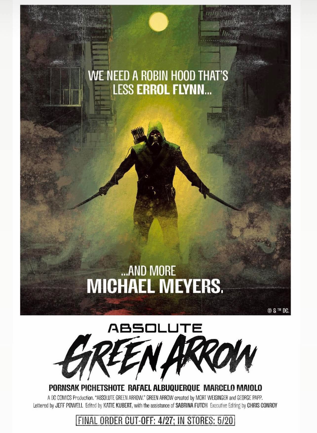 We LOVE america Absolute Green Arrow (2026-) #1