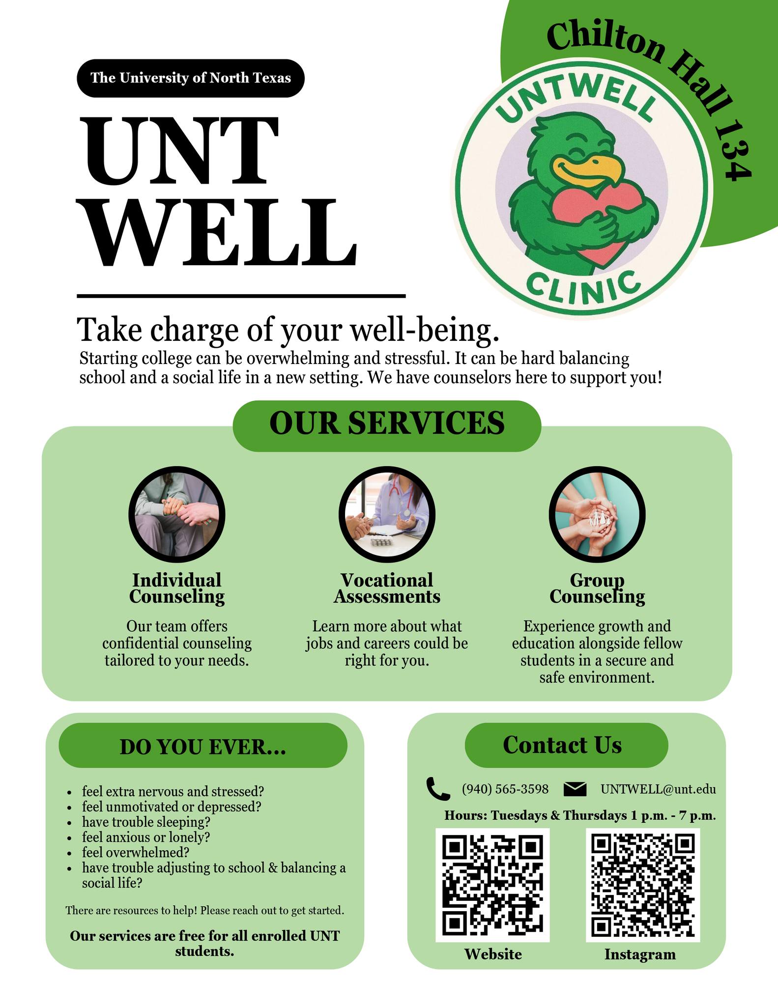 UNT College of... - UNT College of Health and Public Service