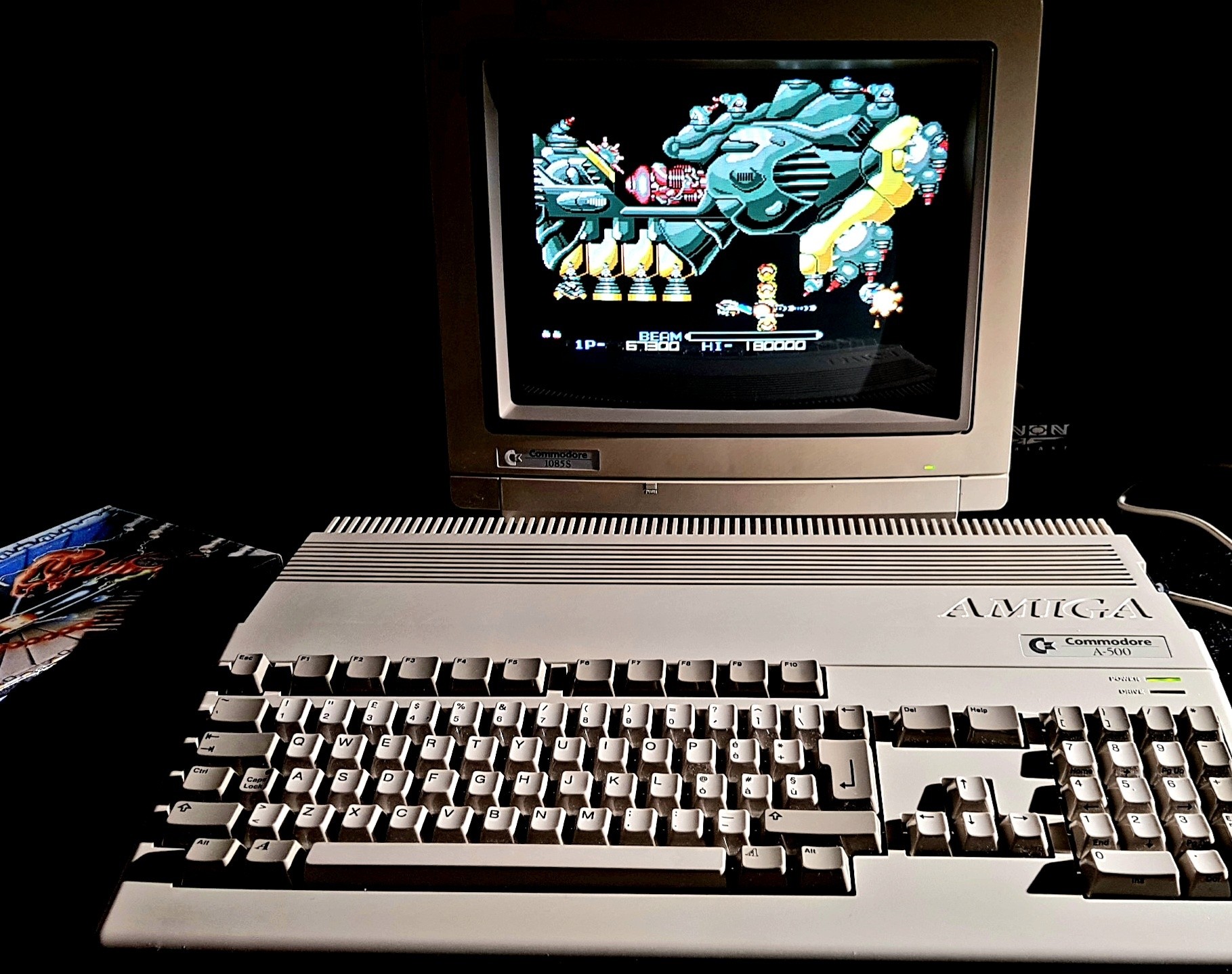 Here it is, my 1987 Nintendo R-Type! You have to understand, I