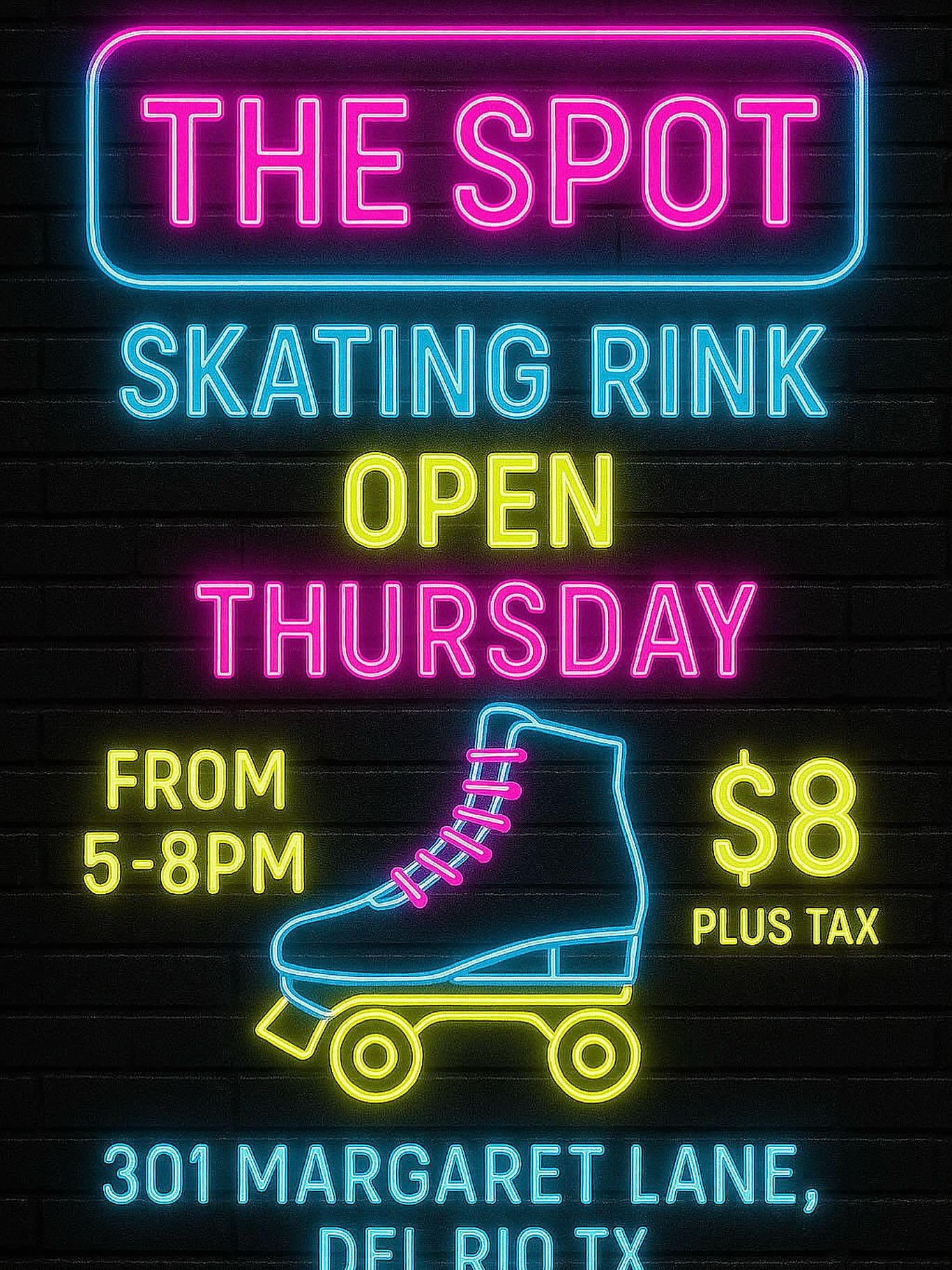 🛼 We’re Open Tonight! 🛼 Roll... - The Spot/Skating Rink | Facebook