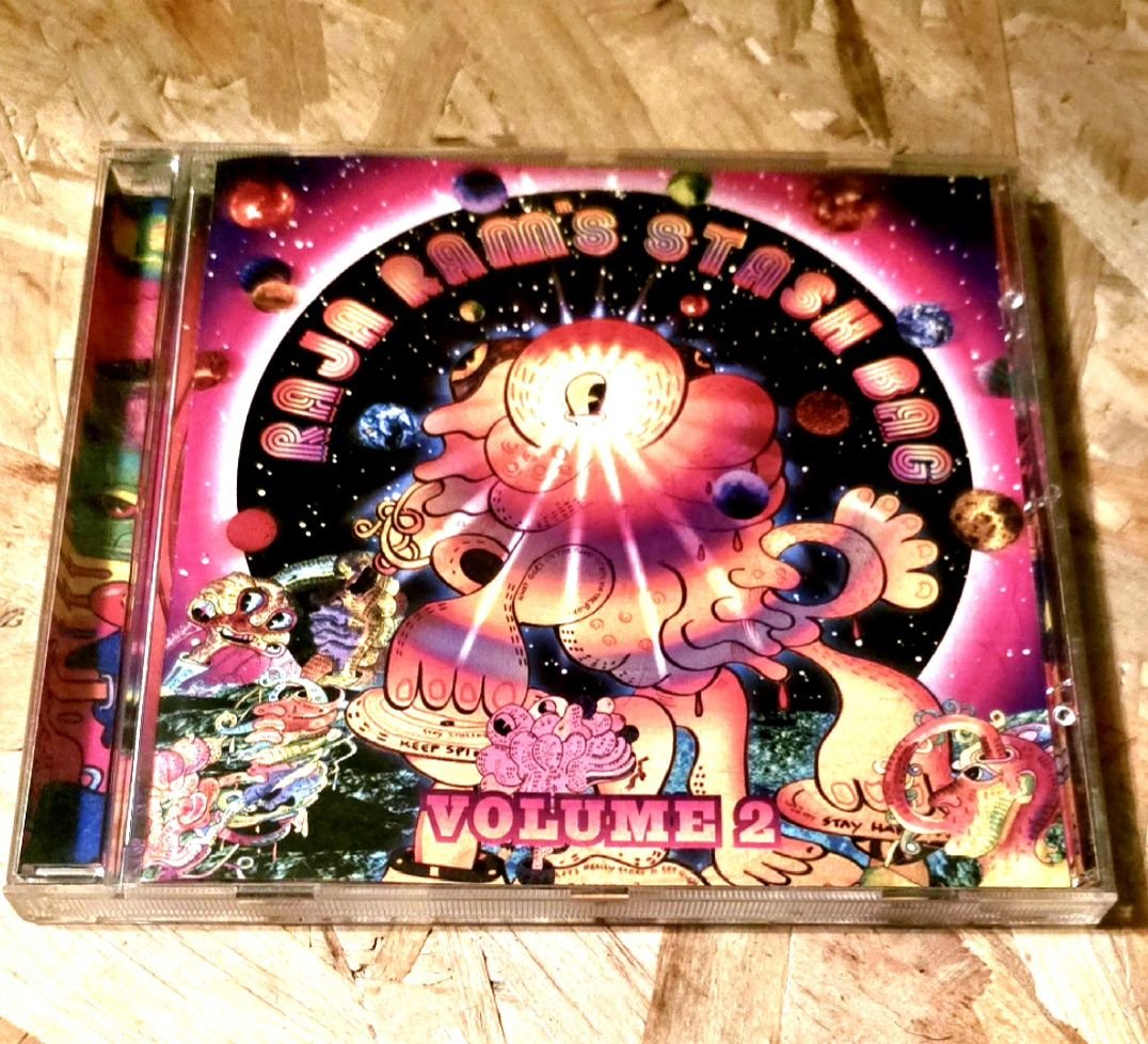Psy-trance compilation album release