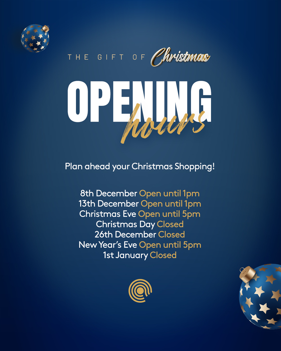 Triple A - 🎄 Planning your Christmas shopping? Here are... | Facebook
