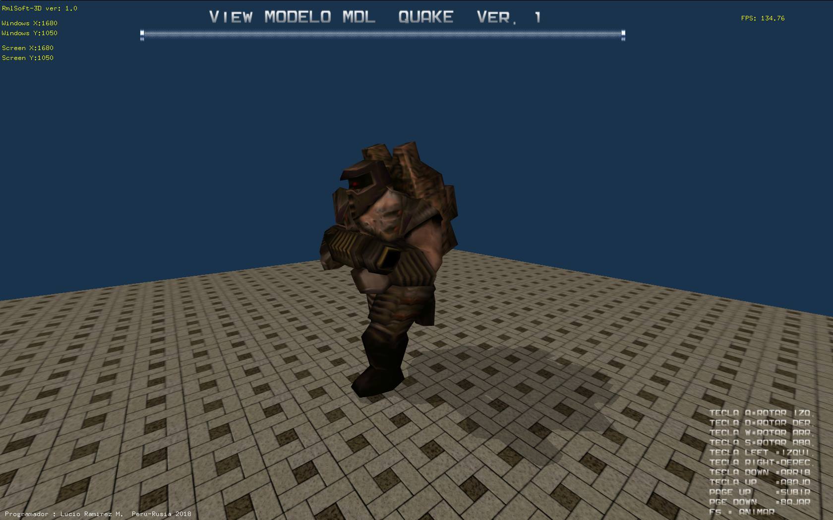 PROGRAMANDO MI JUEGO 3D OPENGL y DEV-C | Muestra y ejemplo de animacion ...