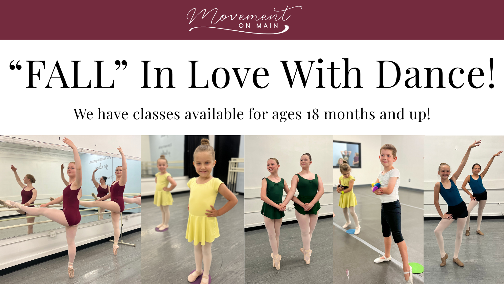 VH Dance Center - 🩰 FREE BEGINNING BALLET TRIAL CLASS! 🩰... | Facebook