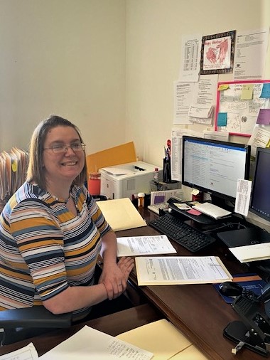 Adams, - We are half way through another week! Meet Holly Rathbone ...