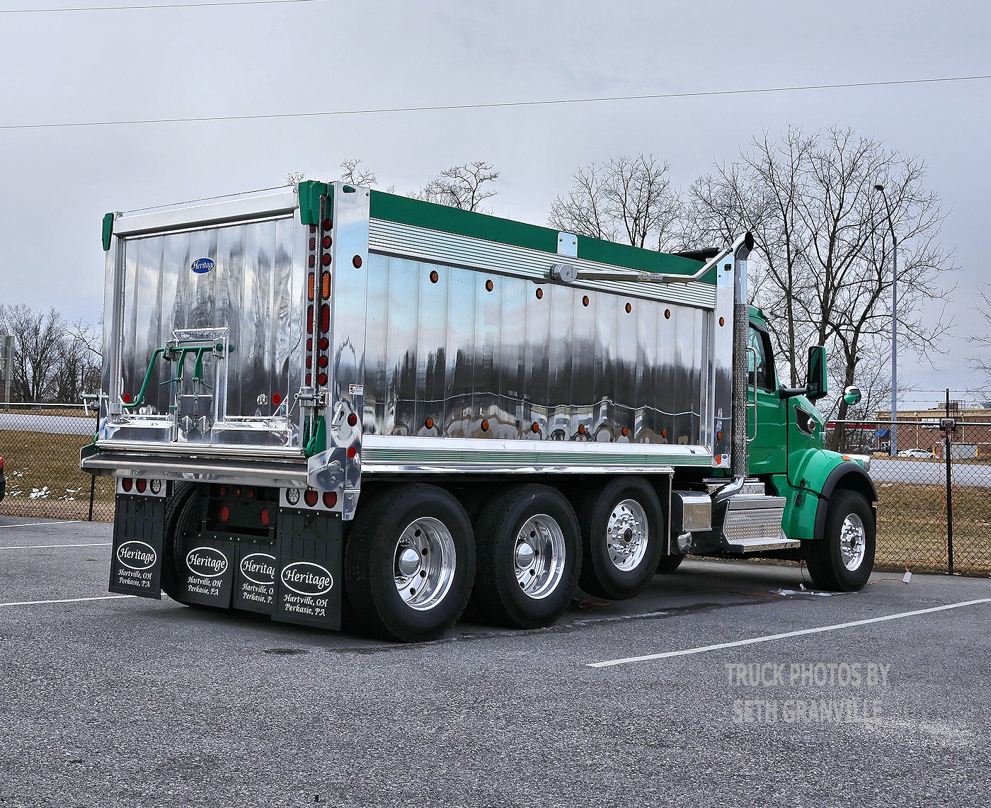 Unknown Owner) 2026 Peterbilt 567 Heritage Truck Equipment