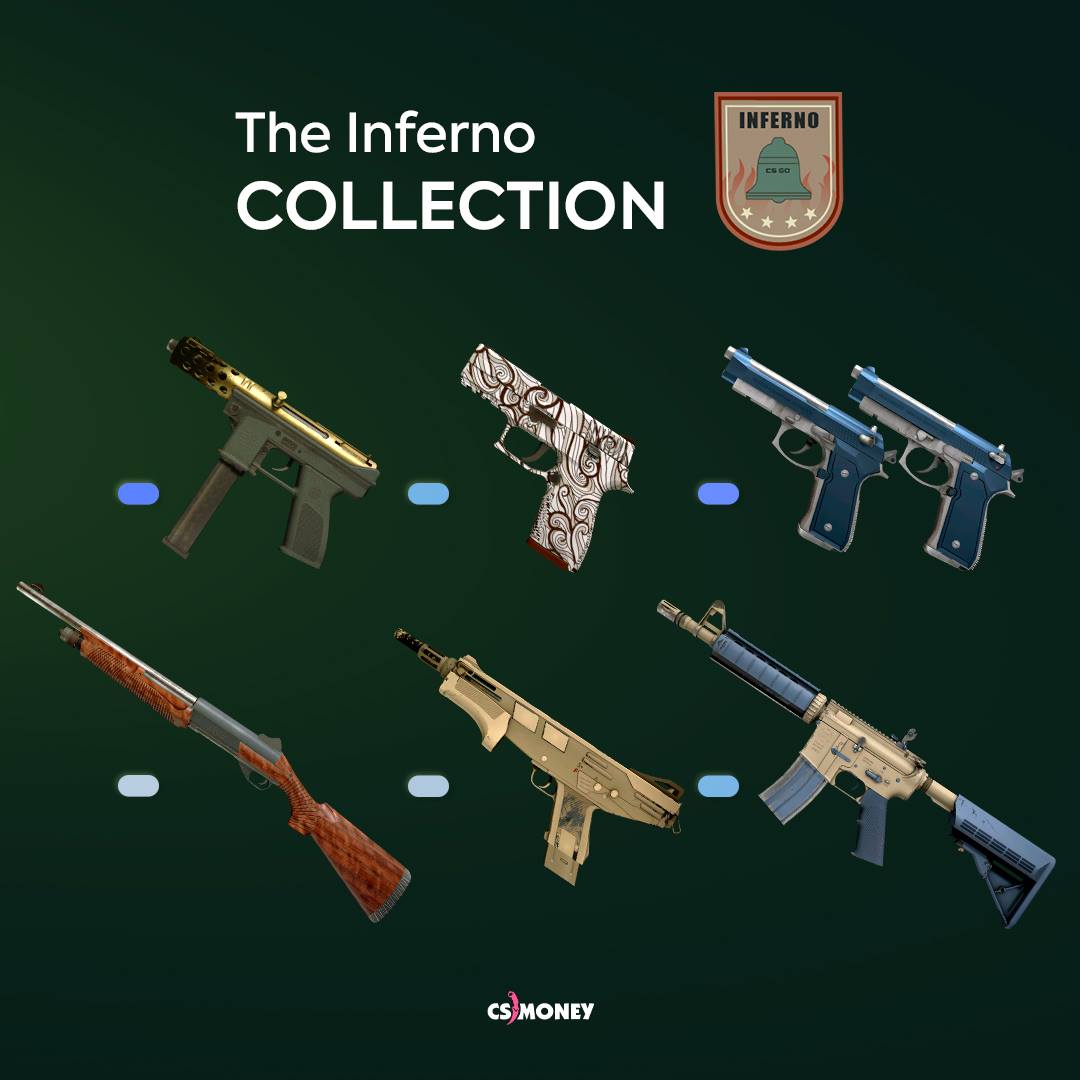 The Inferno Сollection is the... - Cs.money CS:GO Trading Bot | Facebook