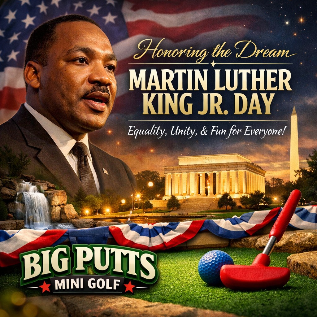 Big Putts - Honoring the Dream with big smiles and even... | Facebook