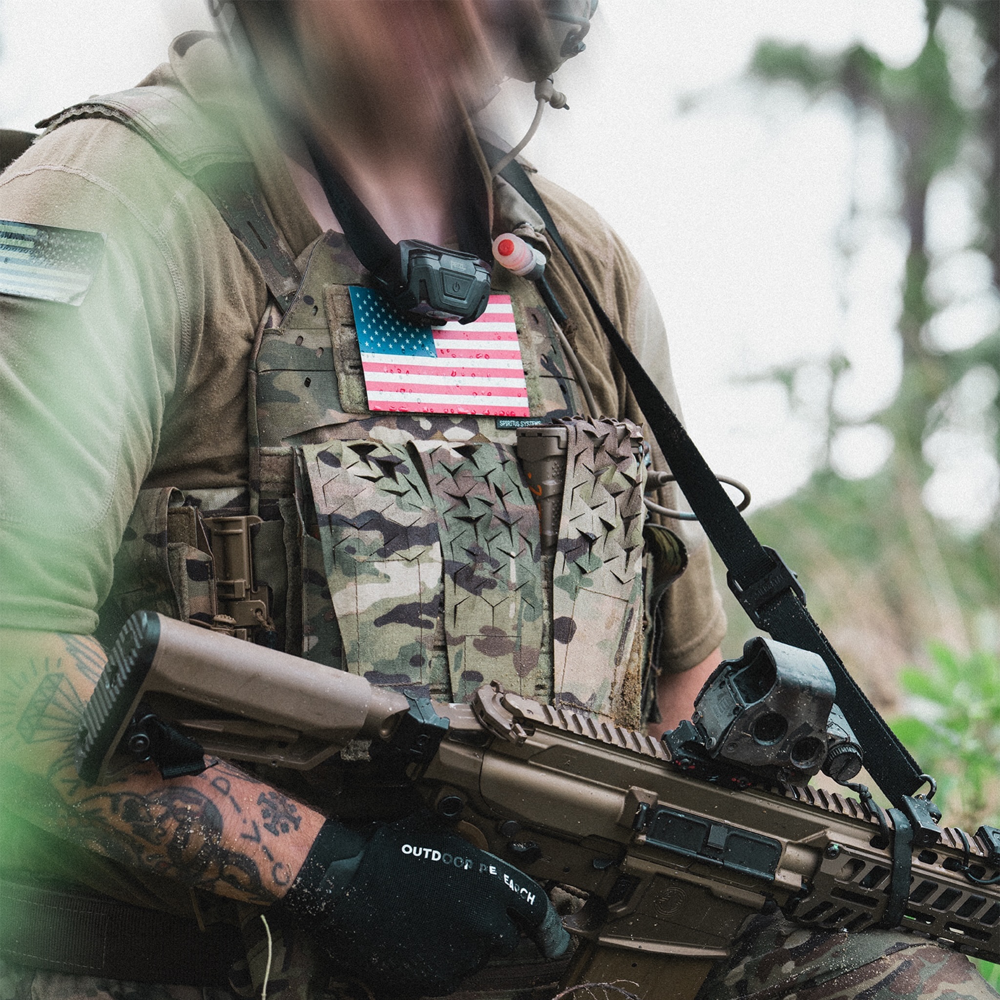 O P - The Mayflower Multi-Purpose Patrol Vest is designed for
