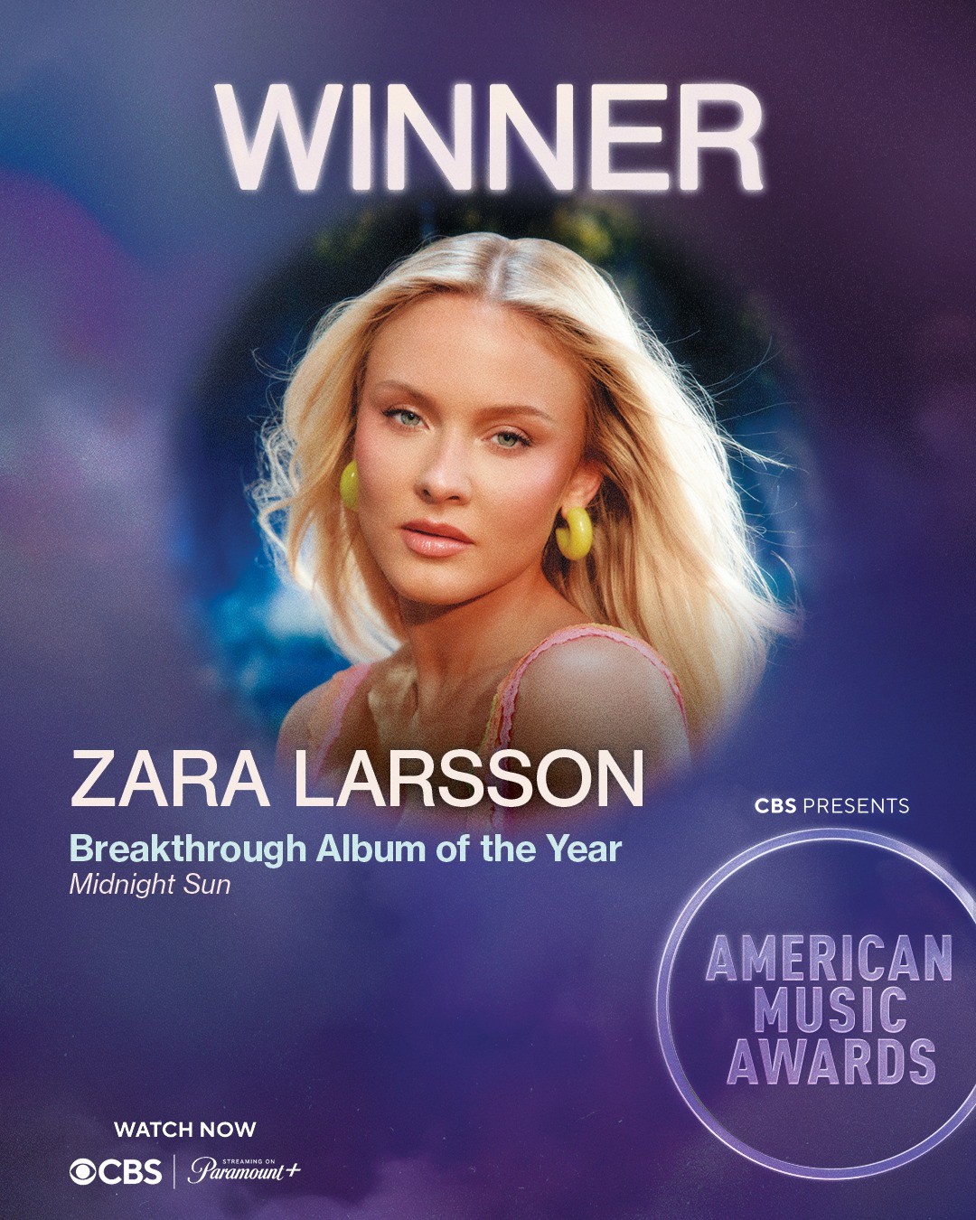 American - Midnight Sun made a statement this year