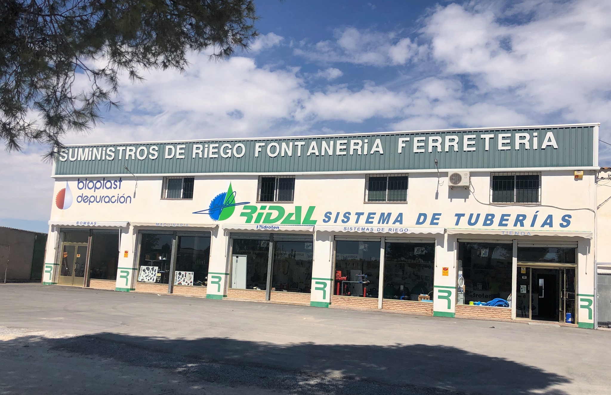 RIDAL Sistemas de Tuberias | Cuevas del Campo