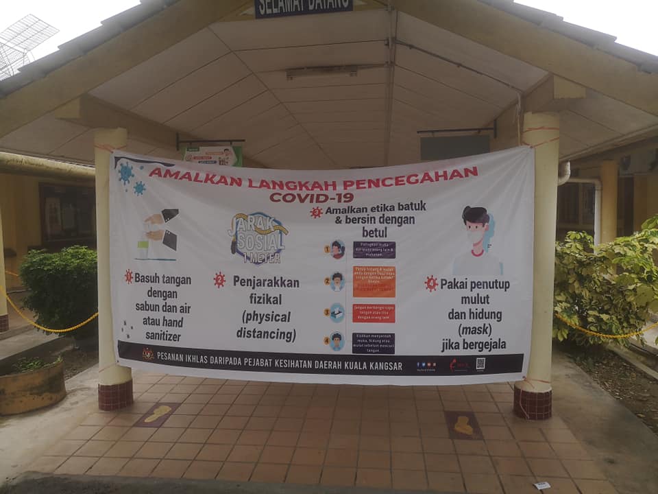 Klinik Kesihatan Padang Rengas Home Facebook