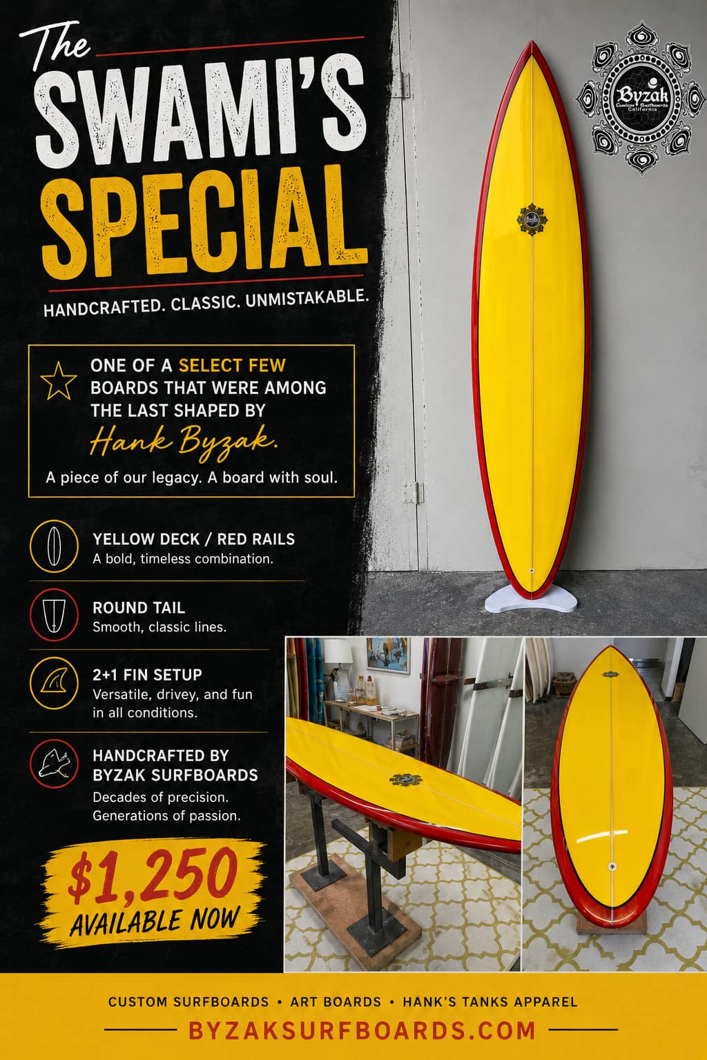 Byzak Surfboards | Oceanside CA