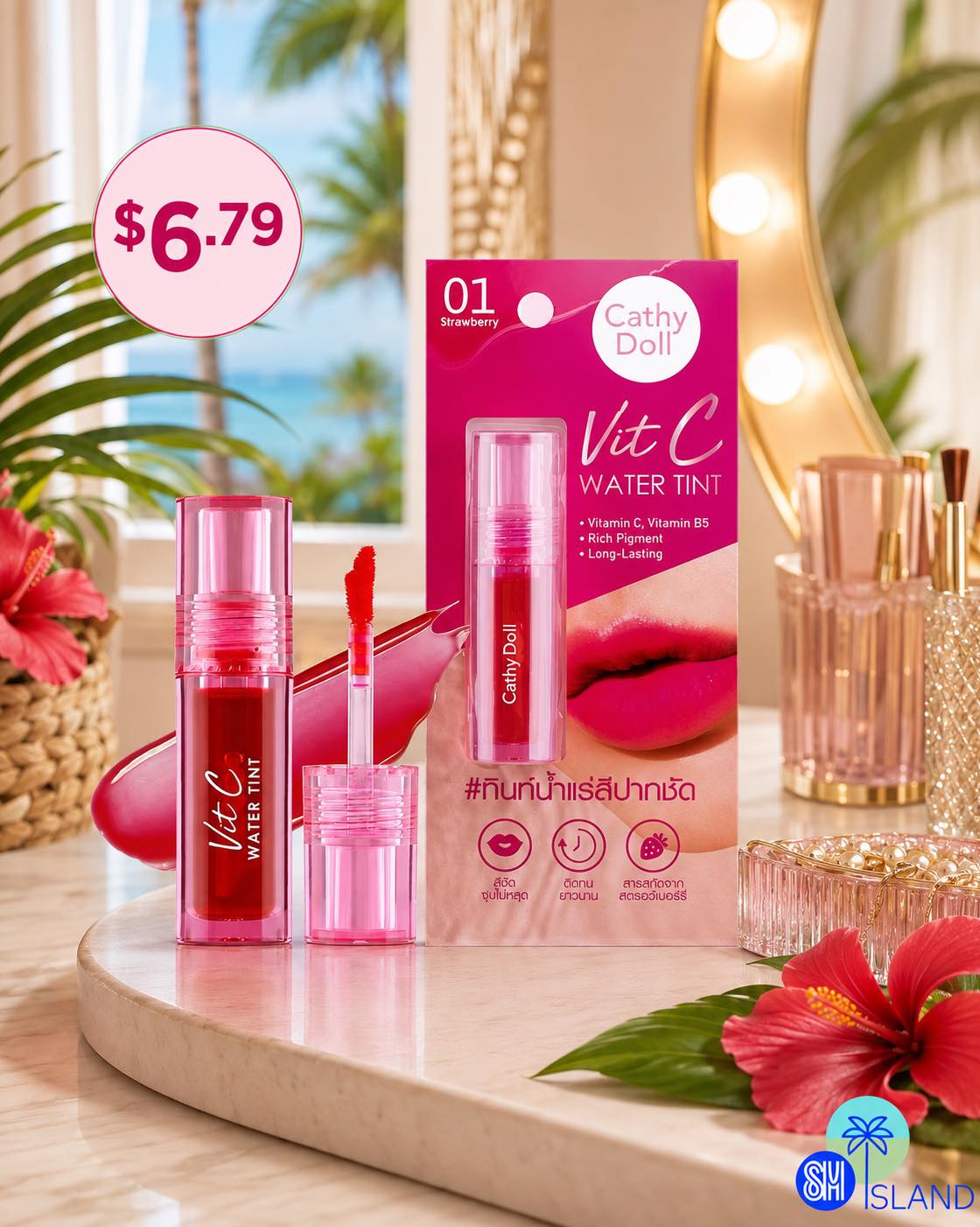 vitamin c lip tint Glow with Every Swipe Give your lips a fresh pop of color with Cathy Doll Water Tint, now at SM Island! Its lightweight, water-based formula delivers vibrant, long-lasting color Others have found that cynocob Soap:Rose & Clove Nutrex Liquid L-Carnitine 3000,