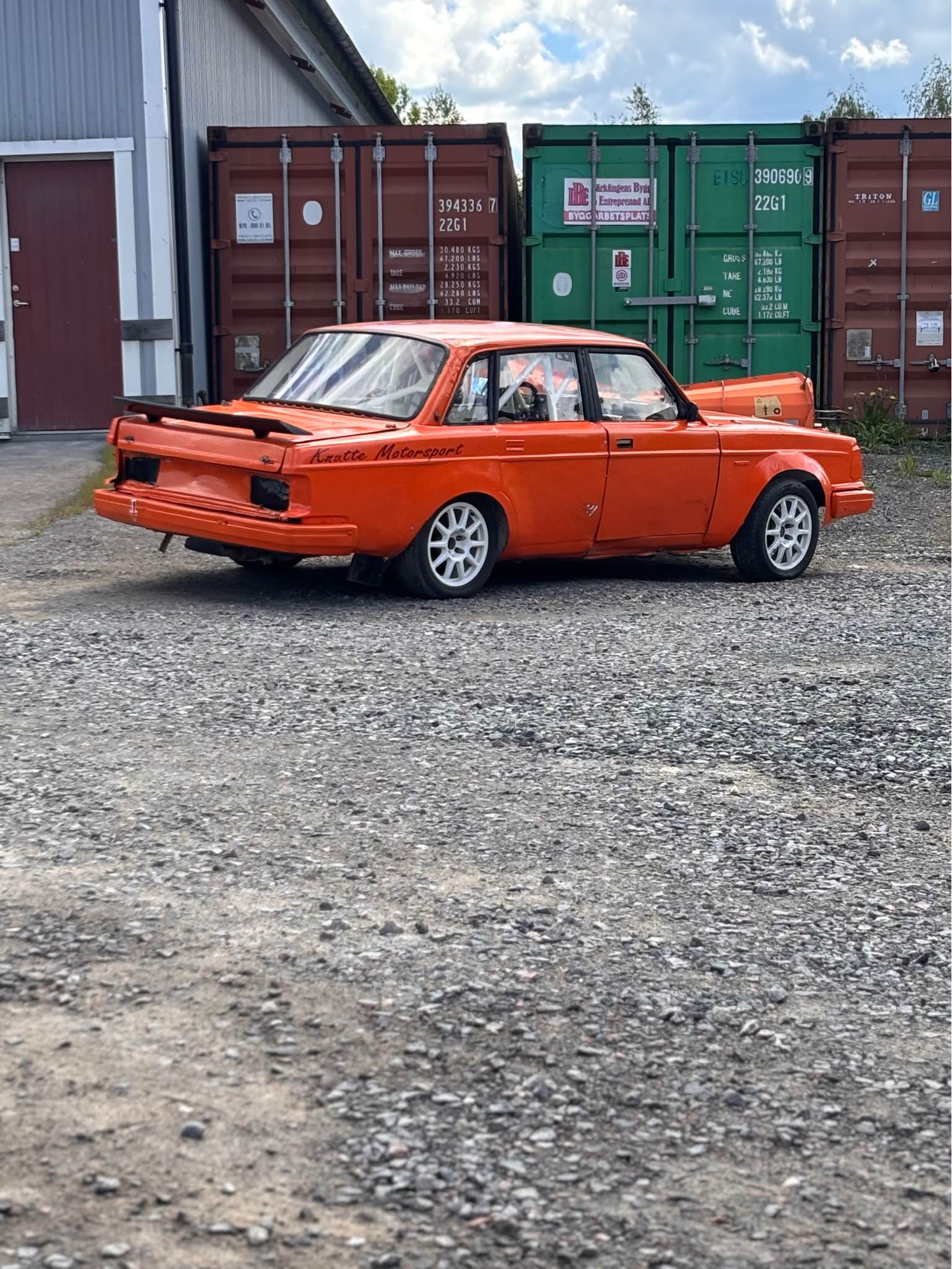 Volvo 240 2150 Rallycross - Cars & Trucks - Charlottenberg, Sweden ...