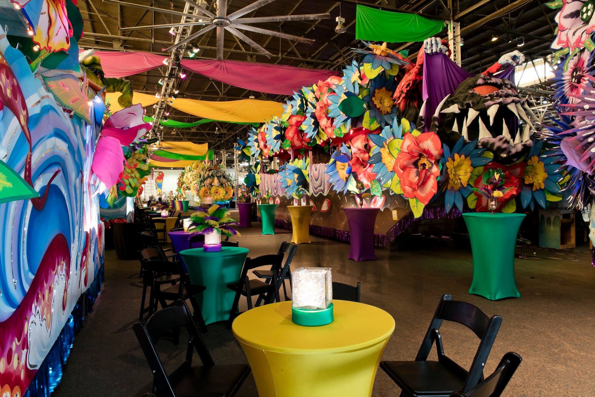 The Float Den is an enormous warehouse... - River City Venues