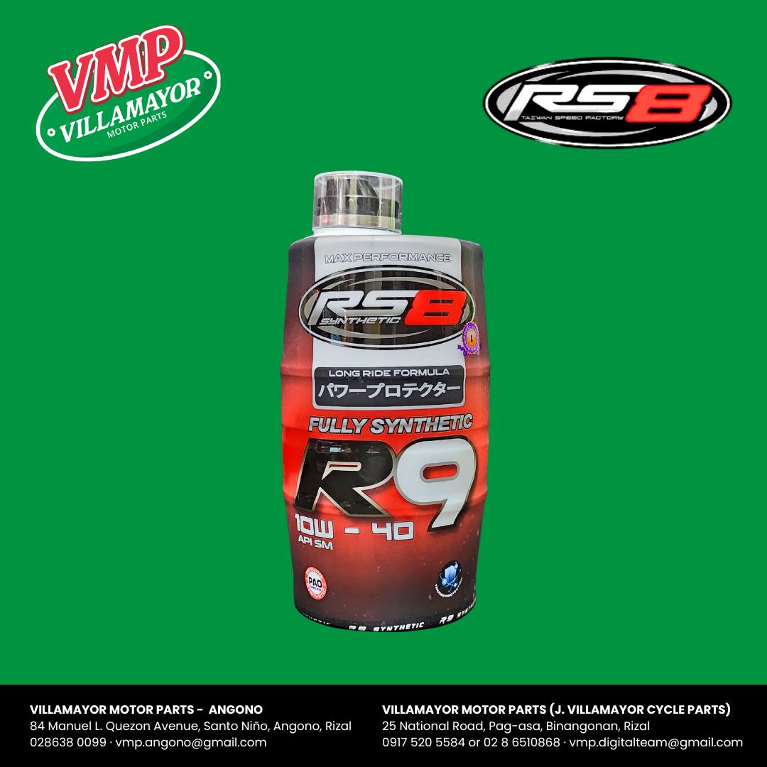 RS8 MOTOR ENGINE OIL 💧🛵🏍... - Villamayor Motor Parts | Facebook
