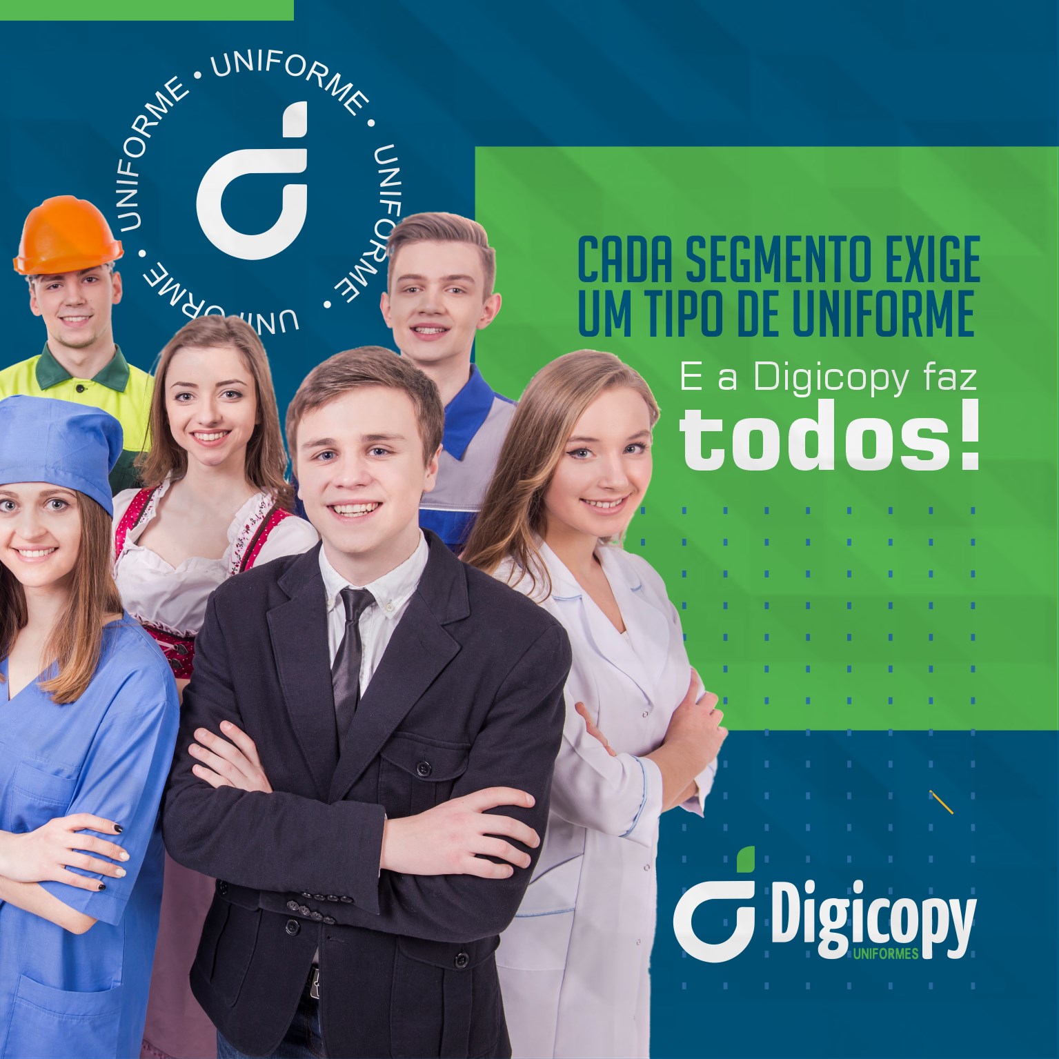 Te ajudamos a fazer o uniforme... - Uniformes Digicopy | Facebook