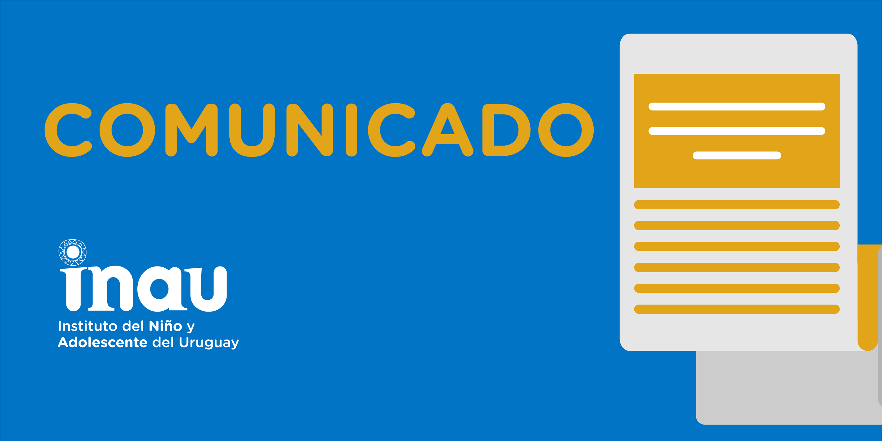 #COVI... - INAU - Instituto del Niño y Adolescente del Uruguay