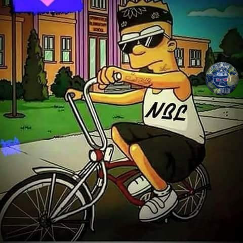 #thesimpsons #bartsimpson... - Nuttin But Luv Familia part2 | Facebook