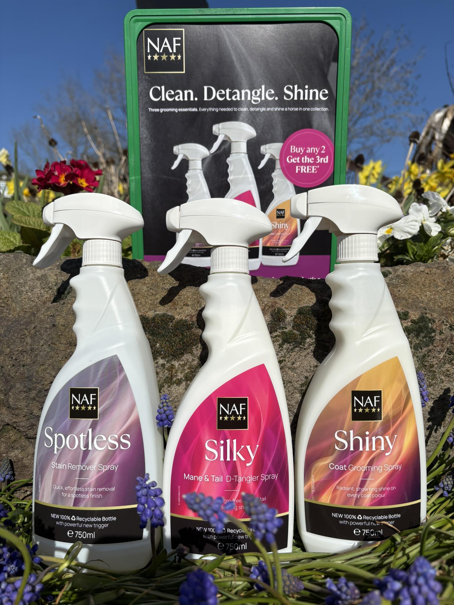 NAF Leather Quick Clean 750 Ml - Detergente Istantaneo Per Cuoio E Selleria!
