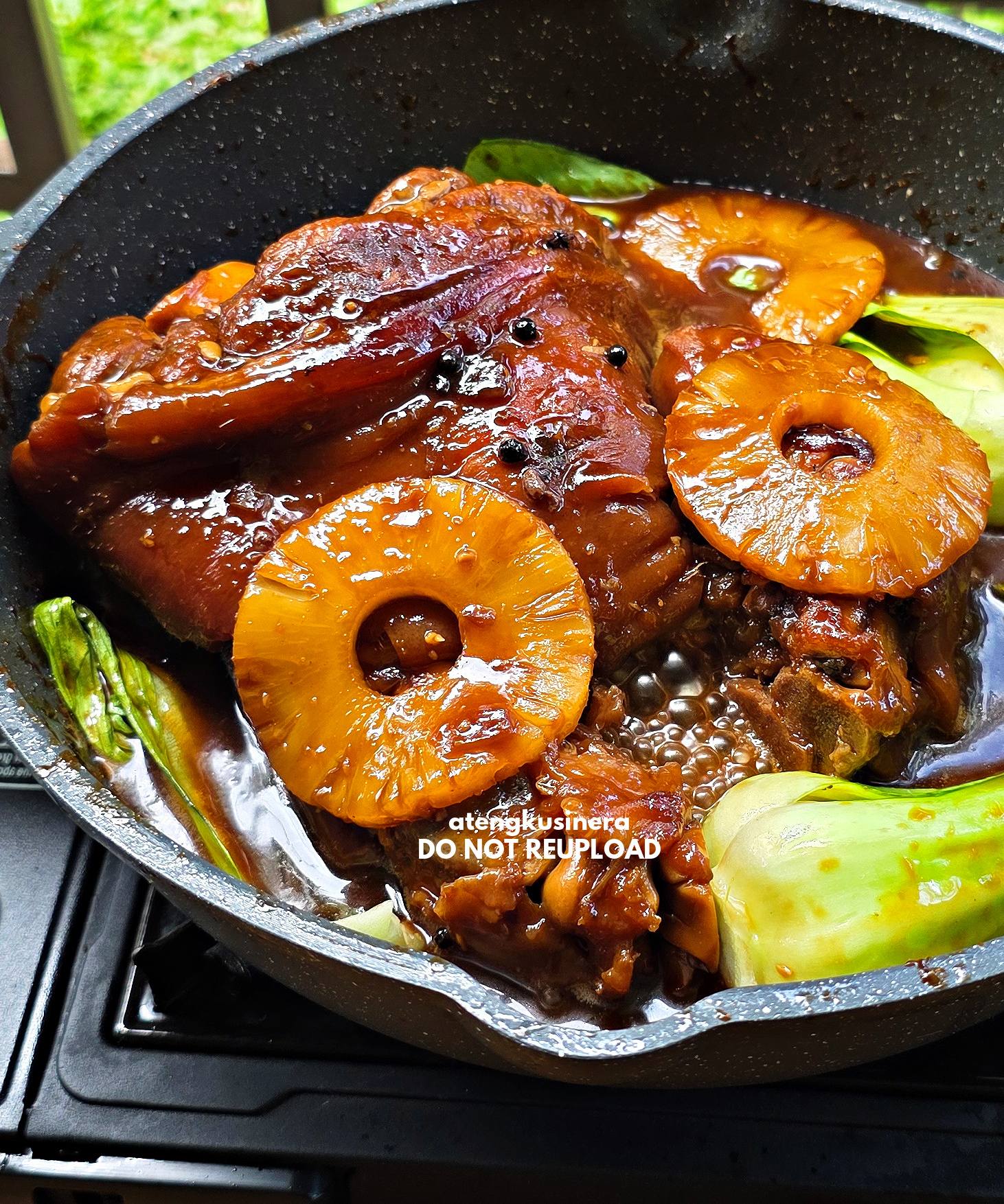 Ateng - PATA TIM RECIPE (Pinoy-style) INGREDIENTS: 1 piece pork pata