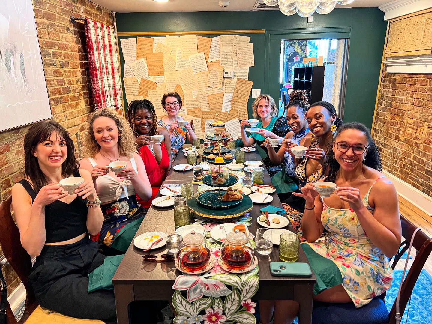 The Queen's Library Tea Room | Richmond VA