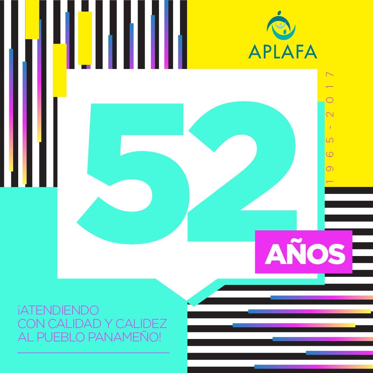 ¡Hoy cumplimos 52 años de servicio y compromiso con Panamá y celebramos ...