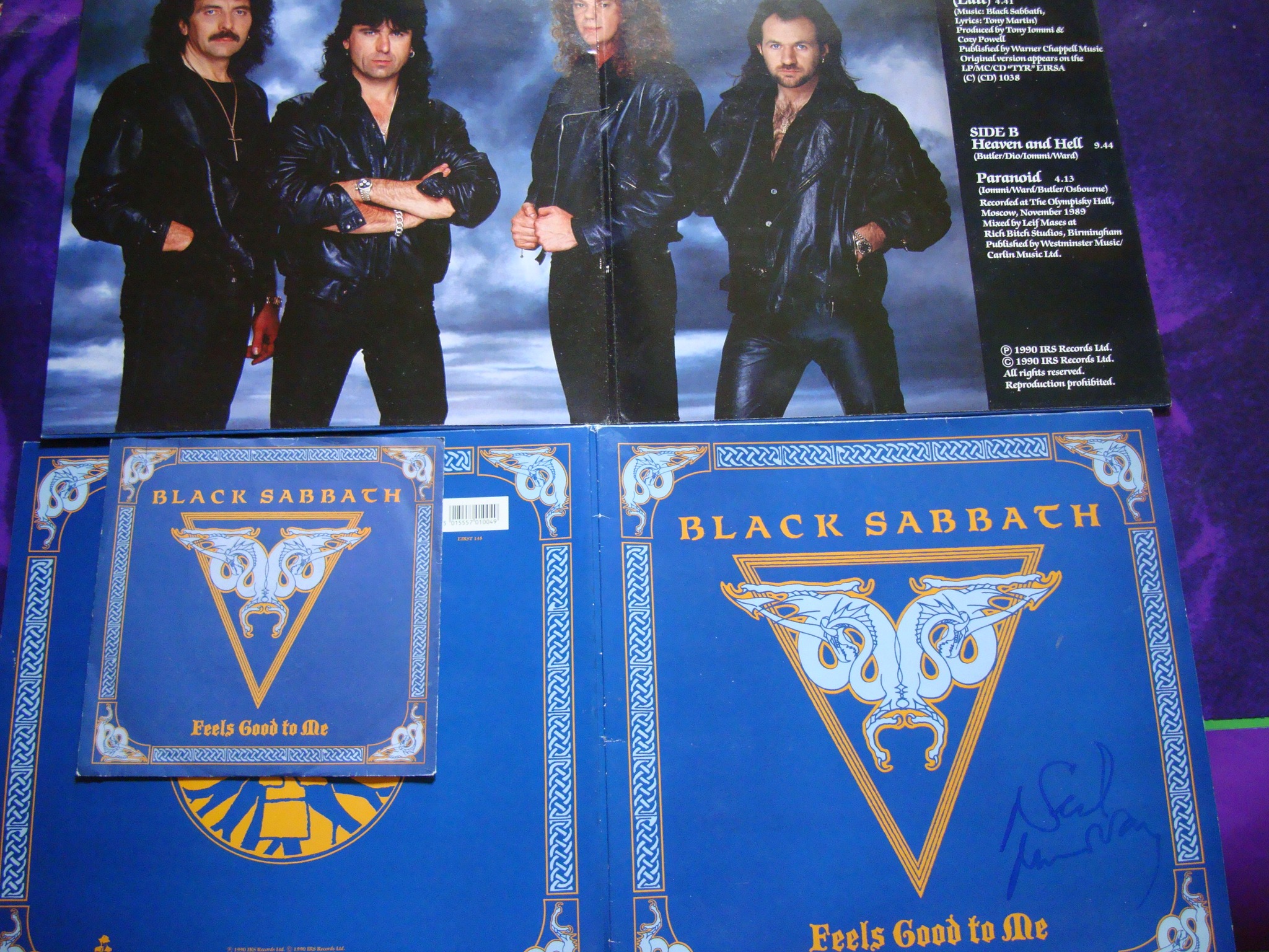 Black Sabbath's Feels Good to Me on YouTube