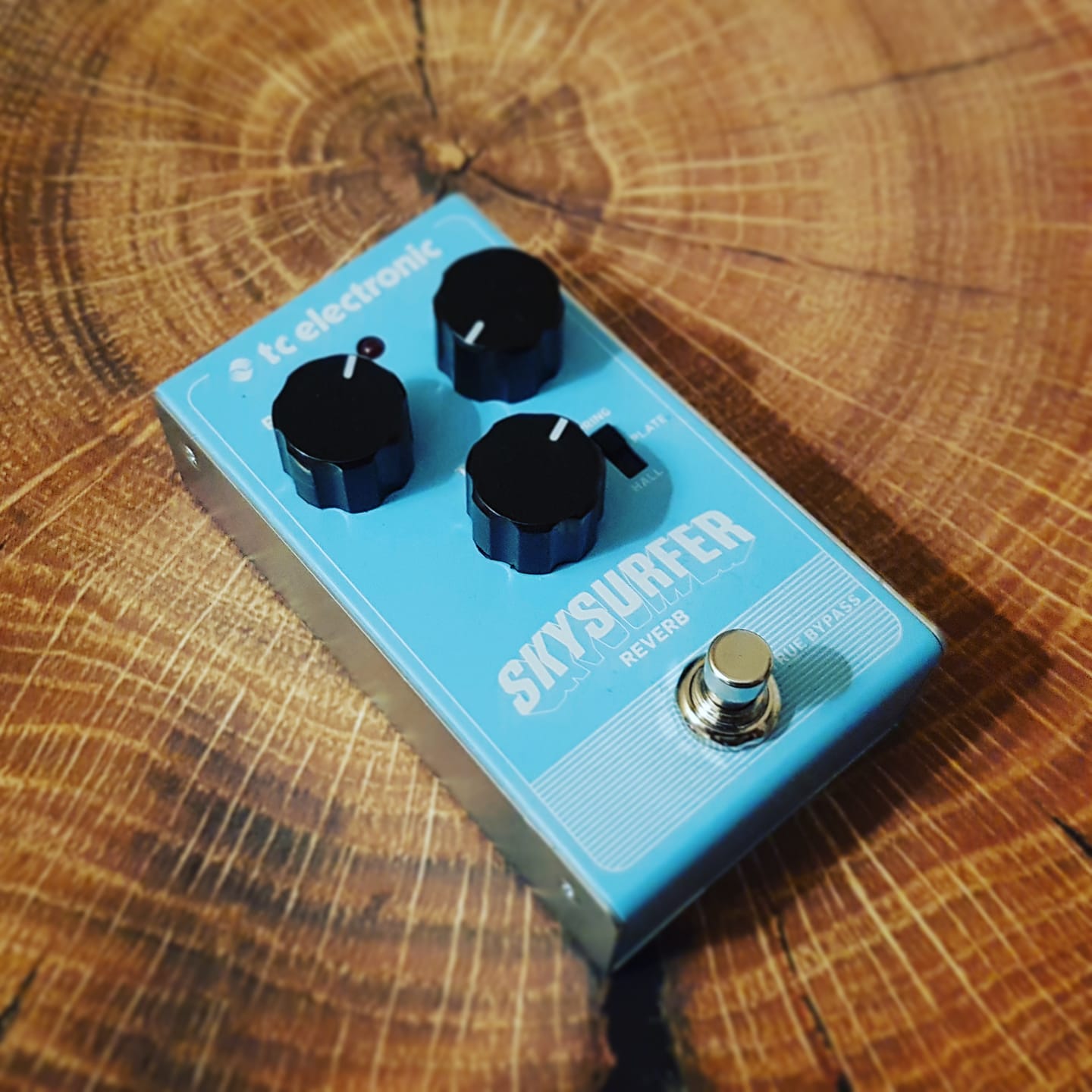 Pladask Elektrisk Draume reverb pedal review