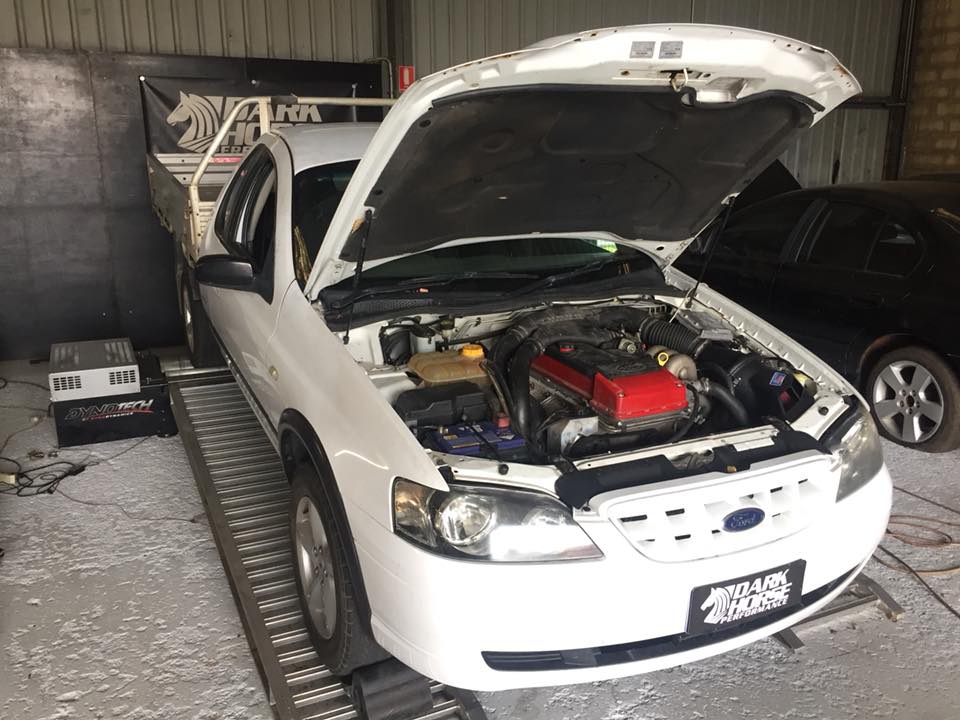 BA RTV ute with a turbo... - Dark Horse Performance | Facebook
