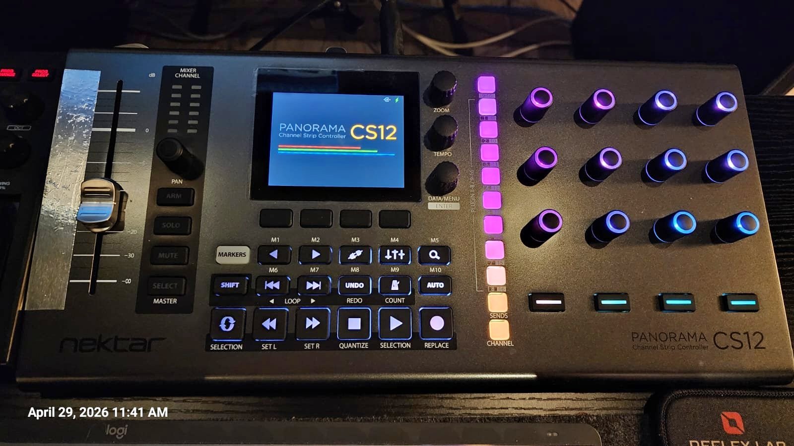 Nektar - Panorama CS12 - Multi Effects Pedals - Monterrey, Nuevo Leon ...