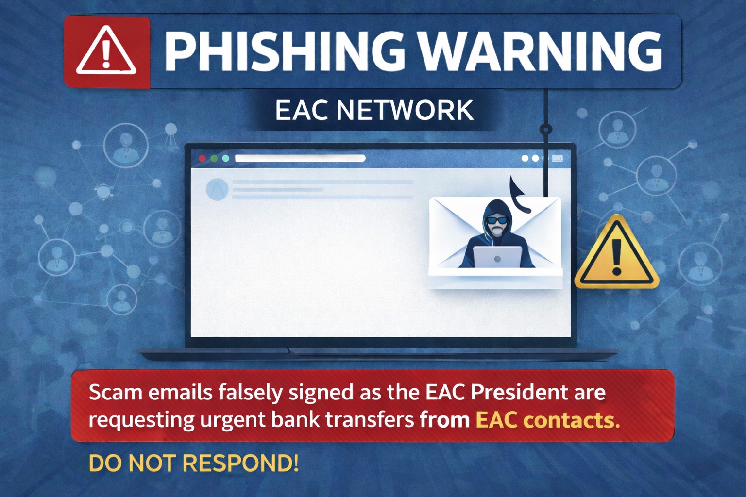 🚨 Phishing warning – EAC... - European Arboricultural Council | Facebook