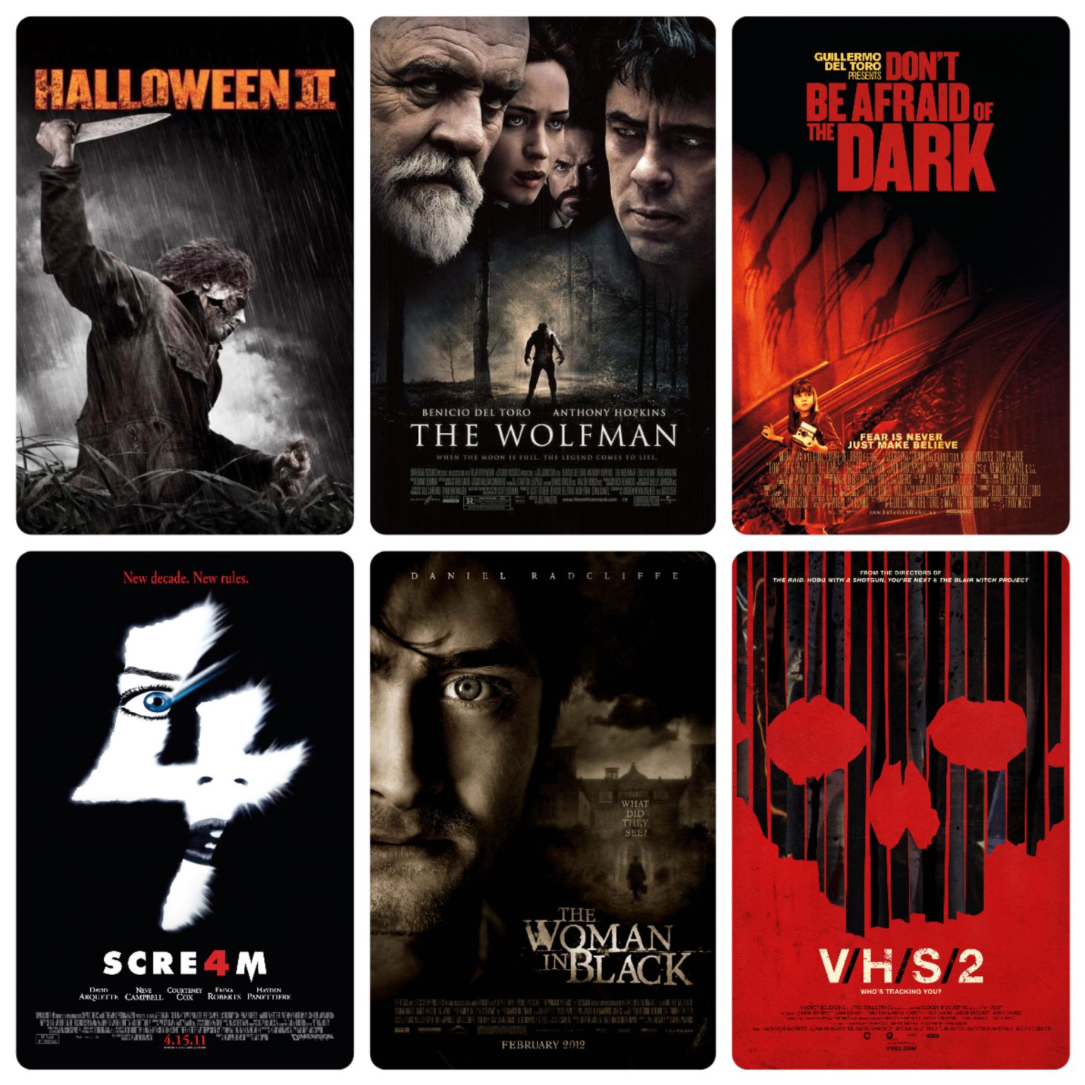 HORROR MOVIES 5冊　vzone5冊　ダンヴィッチ2冊　まとめ売り PICK YOUR FAVORITE 👇