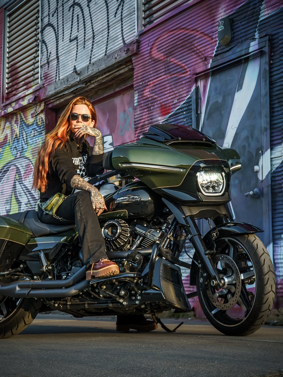 Kalen Thorien 💚 Street Glide