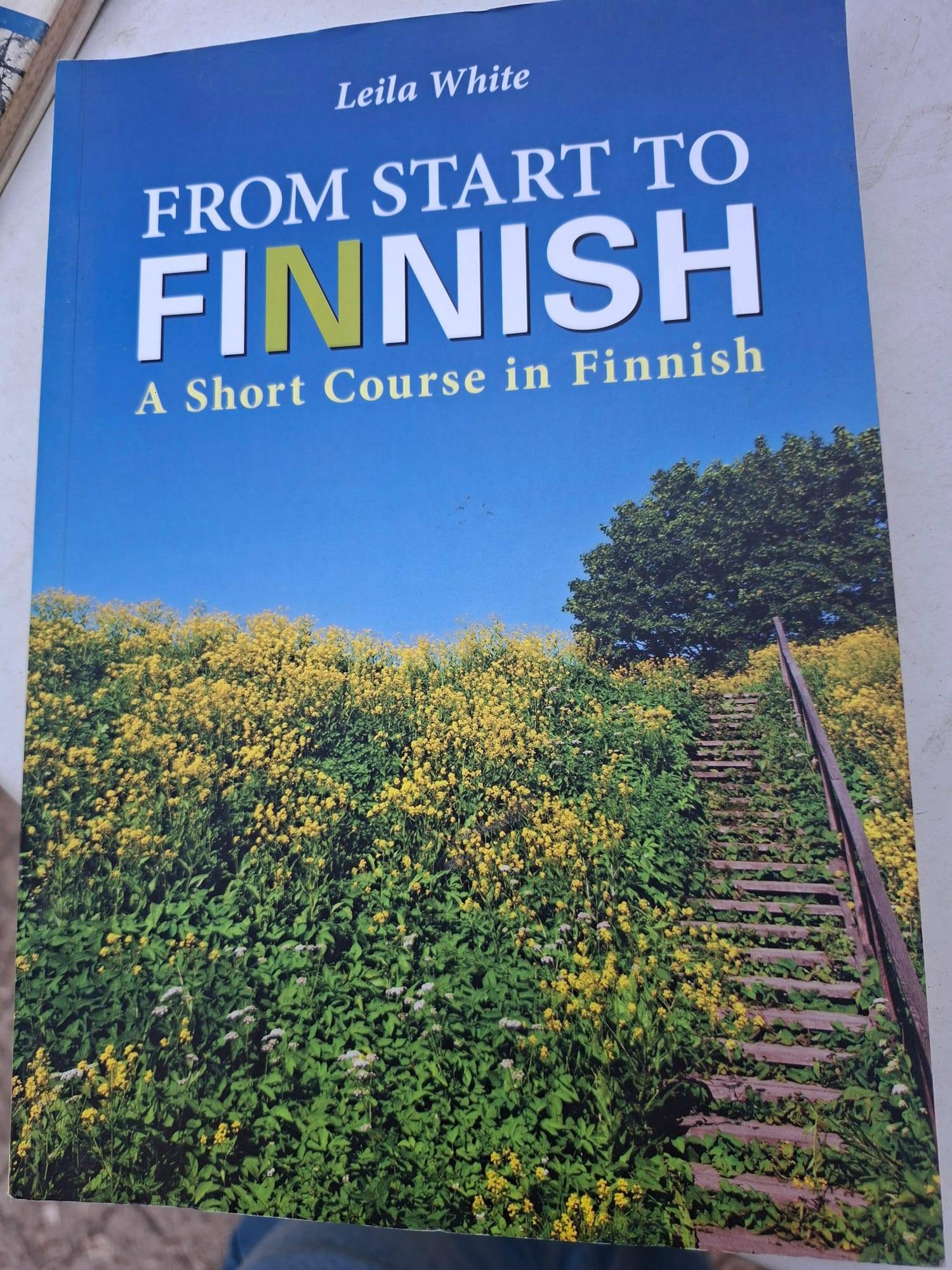FINNISH A handbook for learning the language plus a dictionary