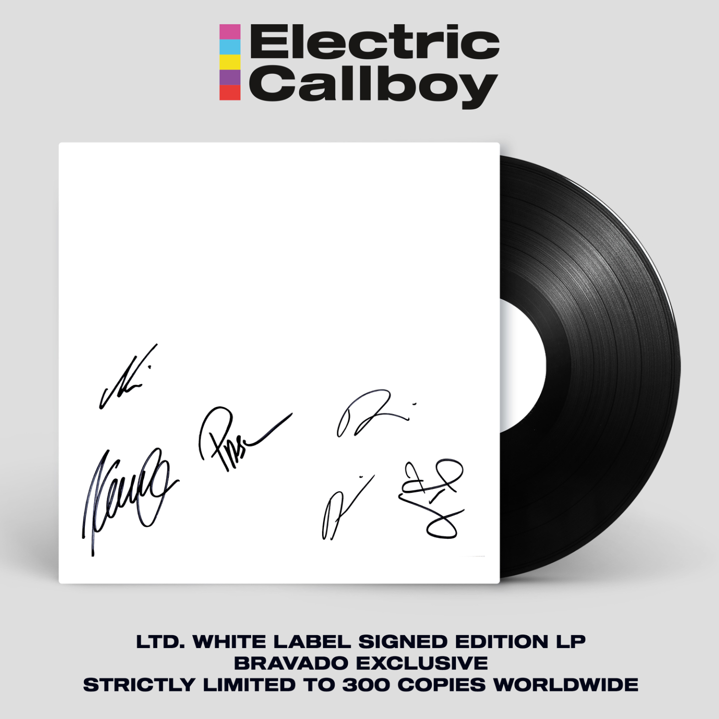 Electric Callboy TANZNEID レコード 限定500枚 Pre-orders are live now! You can finally get your own copy of